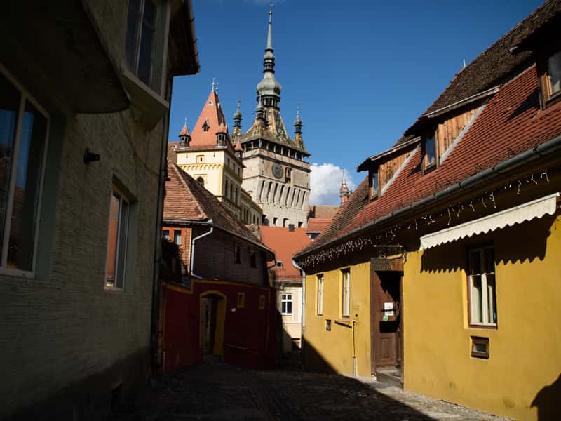 Romania Press trip Medieval town of Sighisoara